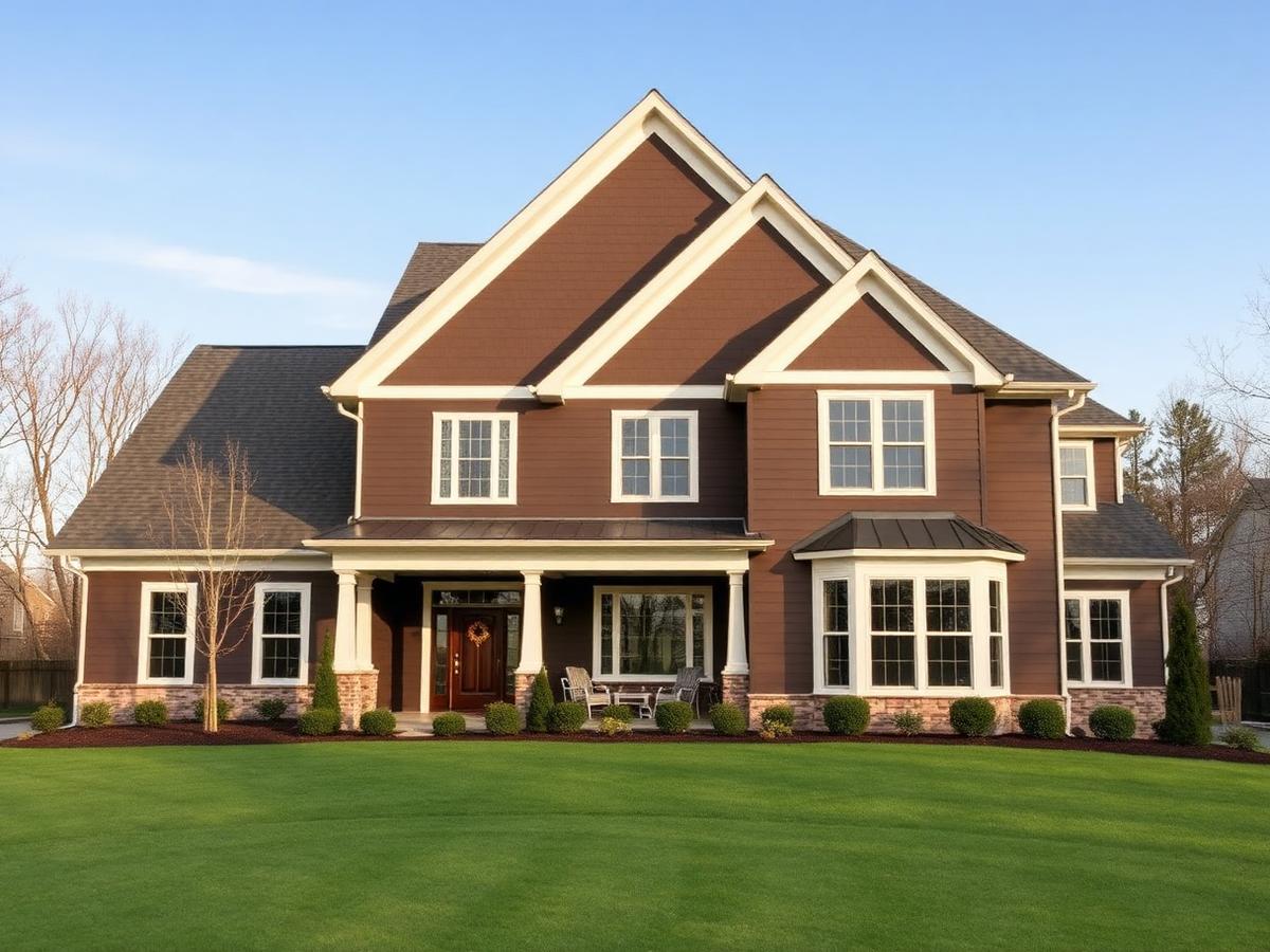Custom whole house renovation exterior